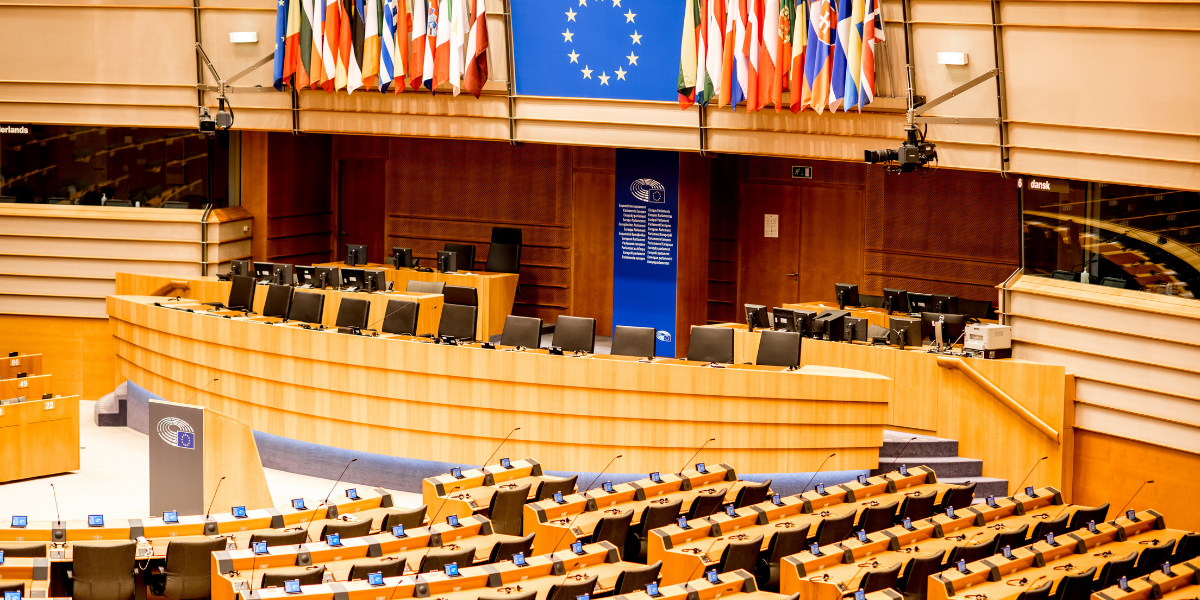 Interior Room of European Parliament RossHelen Via Canva Pro Interior Room of European Parliament RossHelen Via Canva Pro