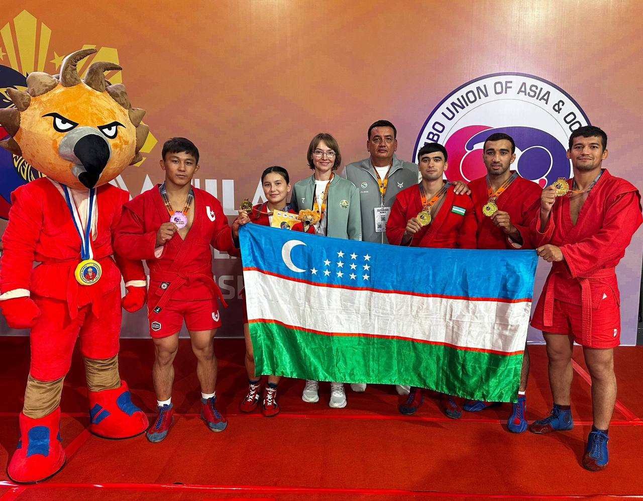 Осиё чемпиони-1 Осиё чемпиони-1