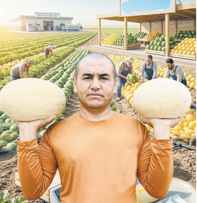 Жиззах қовунлари-2 Жиззах қовунлари-2