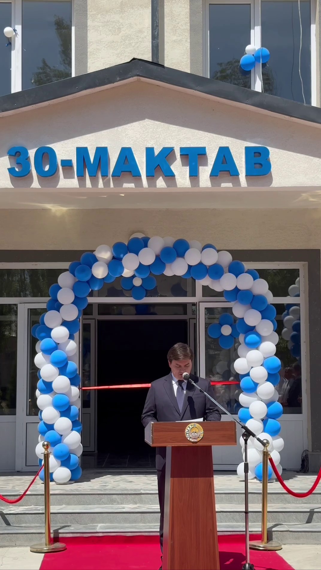 Бахмалда янги мактаб-9 Бахмалда янги мактаб-9