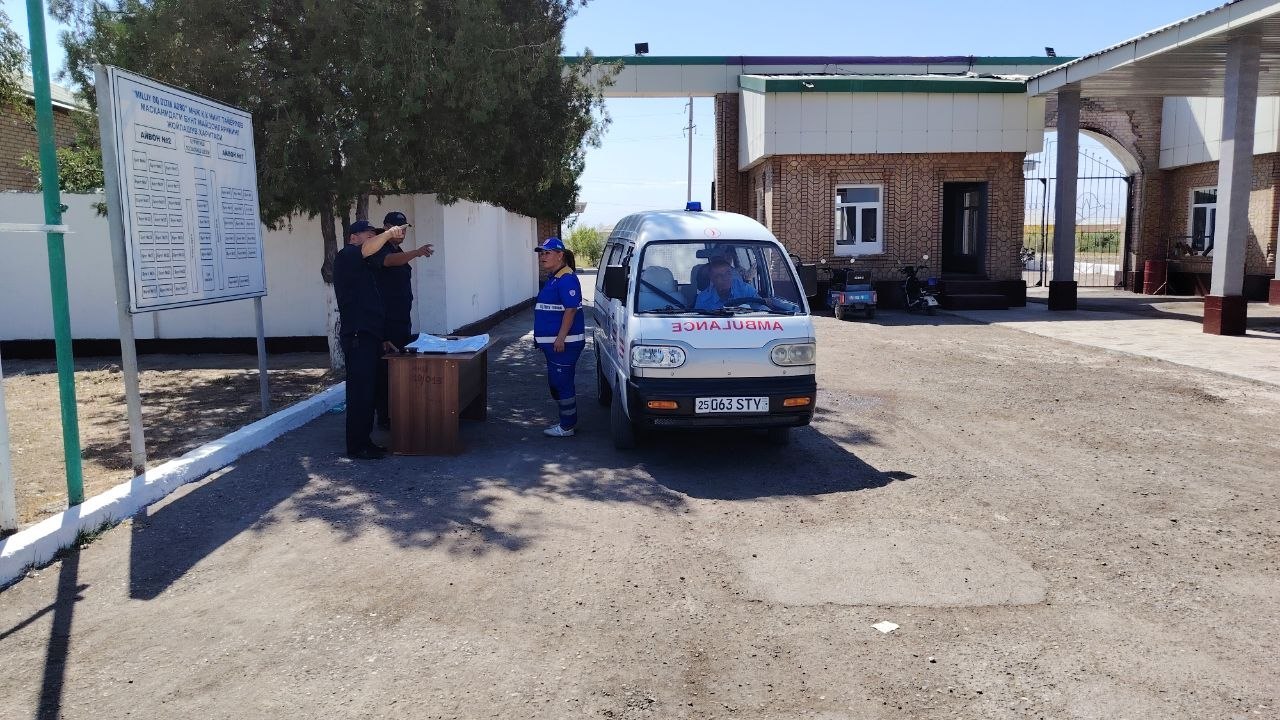 Пахта пунктида ФВБ-3